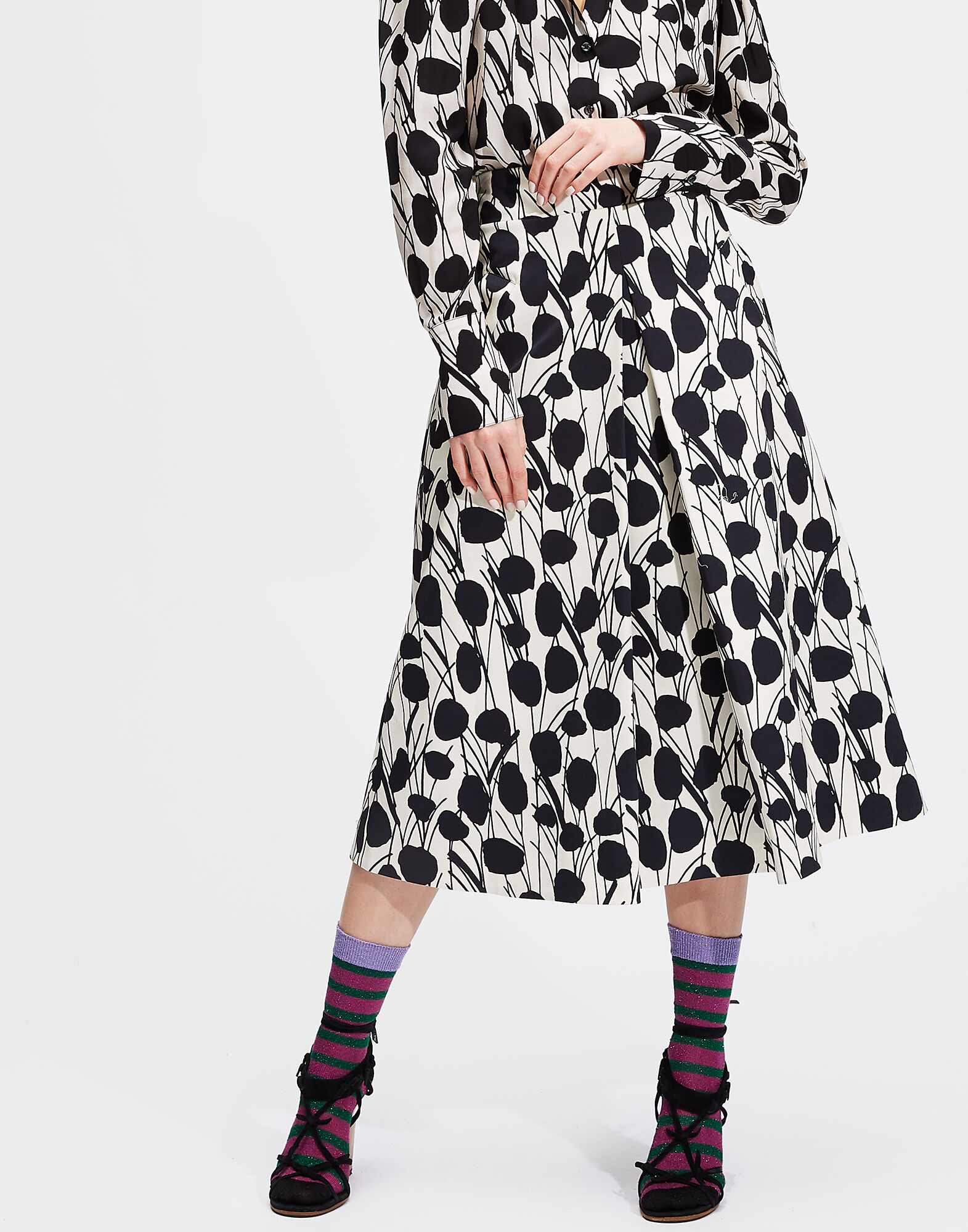 LaDoubleJ Santa Monica Skirt Moses SKI0014COT006MSS0001