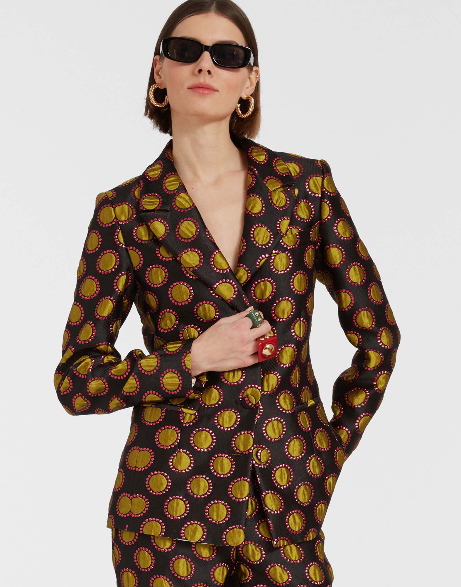 GW限定　everyone polka-dot 3layer Jacket L everyone Polka-Dot 3Layer Jacket by AKAD 