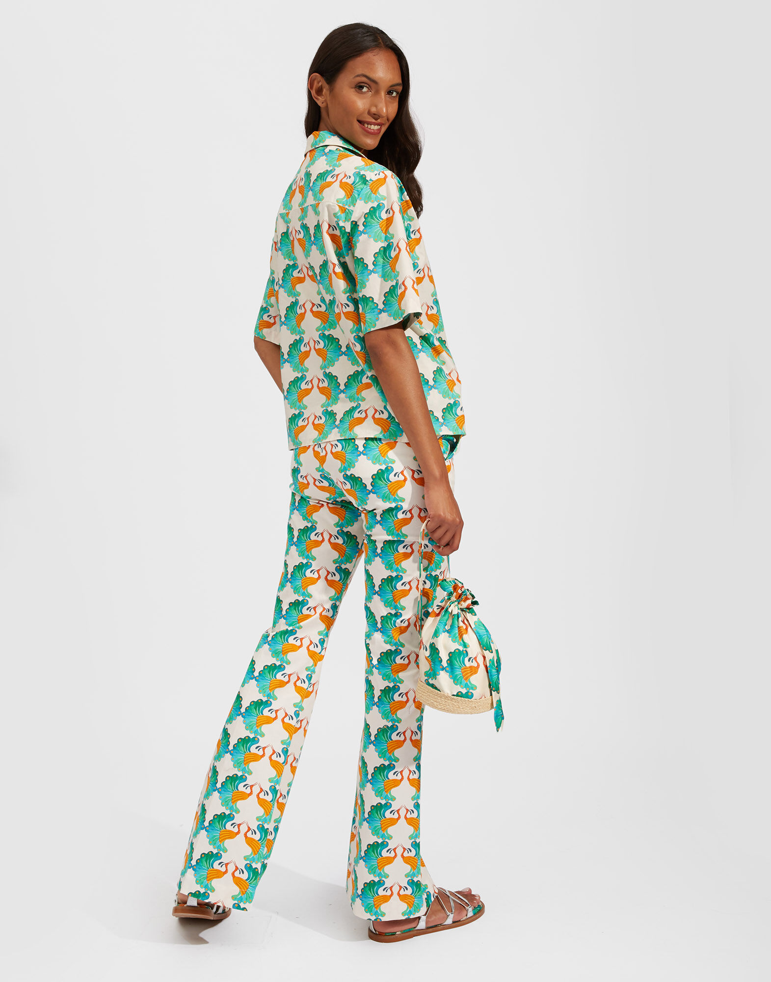 La DoubleJ Saturday Night Pants Kissers TRO0030COT006KIS0001