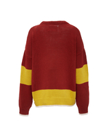 La DoubleJ Boy Sweater Arancio-Giallo PUL0064KNI040VAR0069