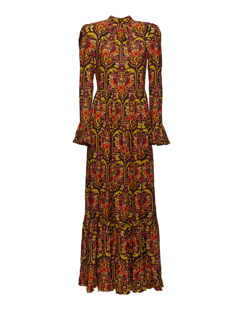 La DoubleJ Visconti Dress La DoubleJ Visconti Dress Corte DRE0041VIS001CRT01BL01