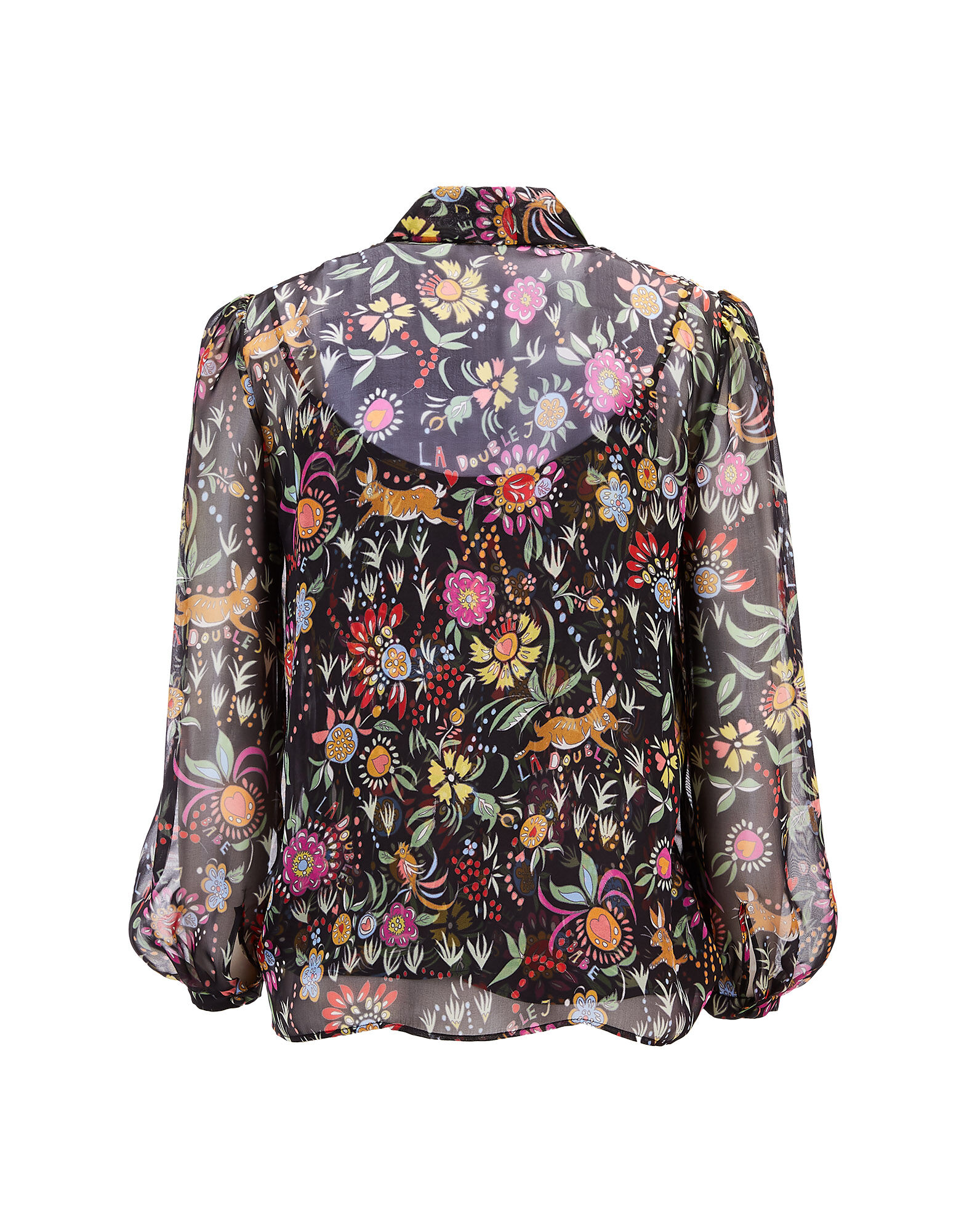 LaDoubleJ Bronte Shirt Babe SHI0034SIL005BAB0001