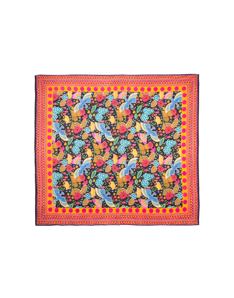 LaDoubleJ Scarf (155X155cm) LaDoubleJ Scarf (155X155cm) Colombo Piccolo SCA0007COS001COL0002