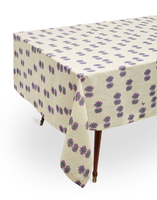 La DoubleJ Small Tablecloth Margherita Viola TBC0001LIN001MRG0004
