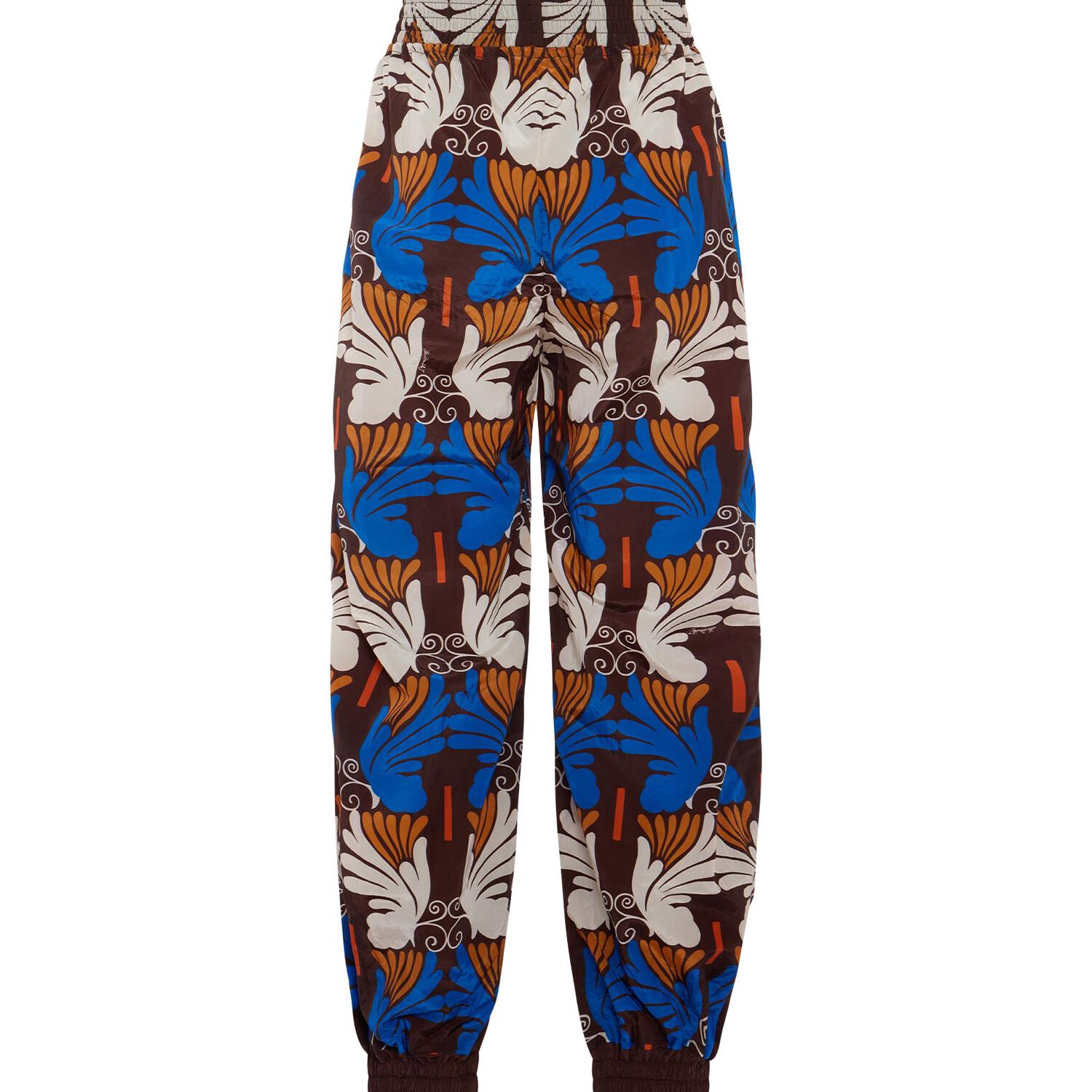La Doublej Court Pants In Ali Chocolate