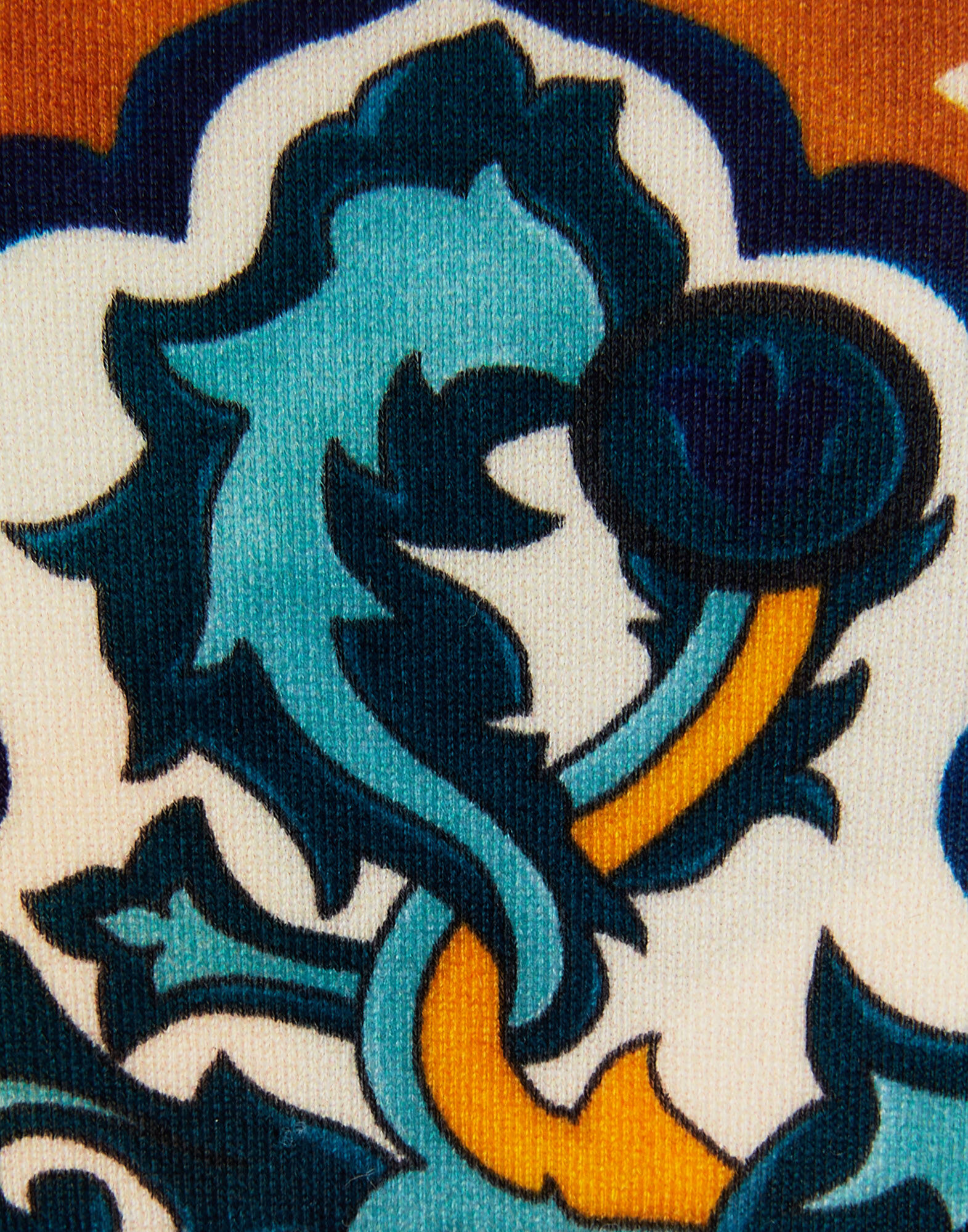 La DoubleJ Barbarella Bikini Top Casareale Small Plac&egrave;e Cream SWI0049LYC001REA02WH03