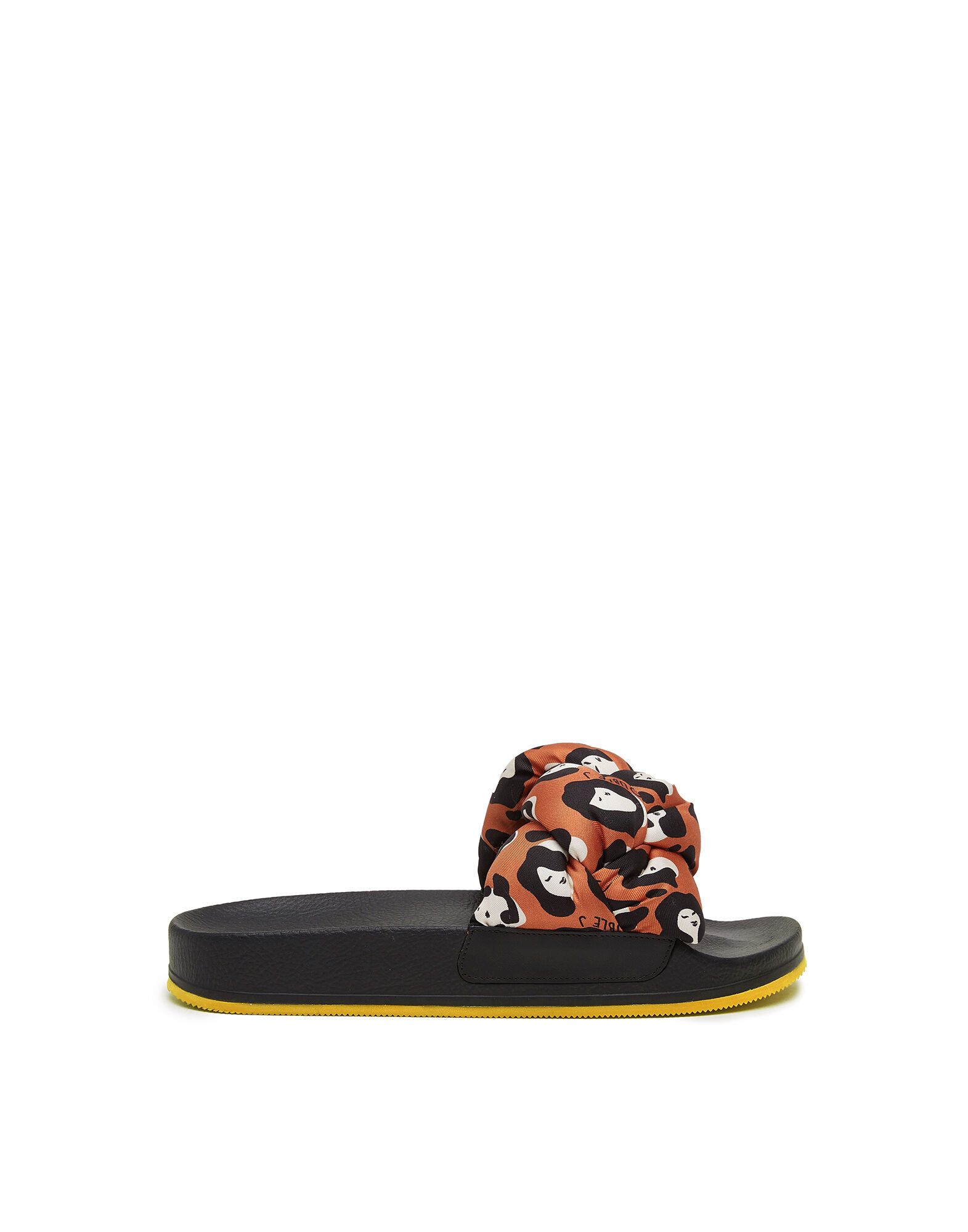 La DoubleJ Treccia Slides Lady Leopard SHO0005FOD001LLE0001