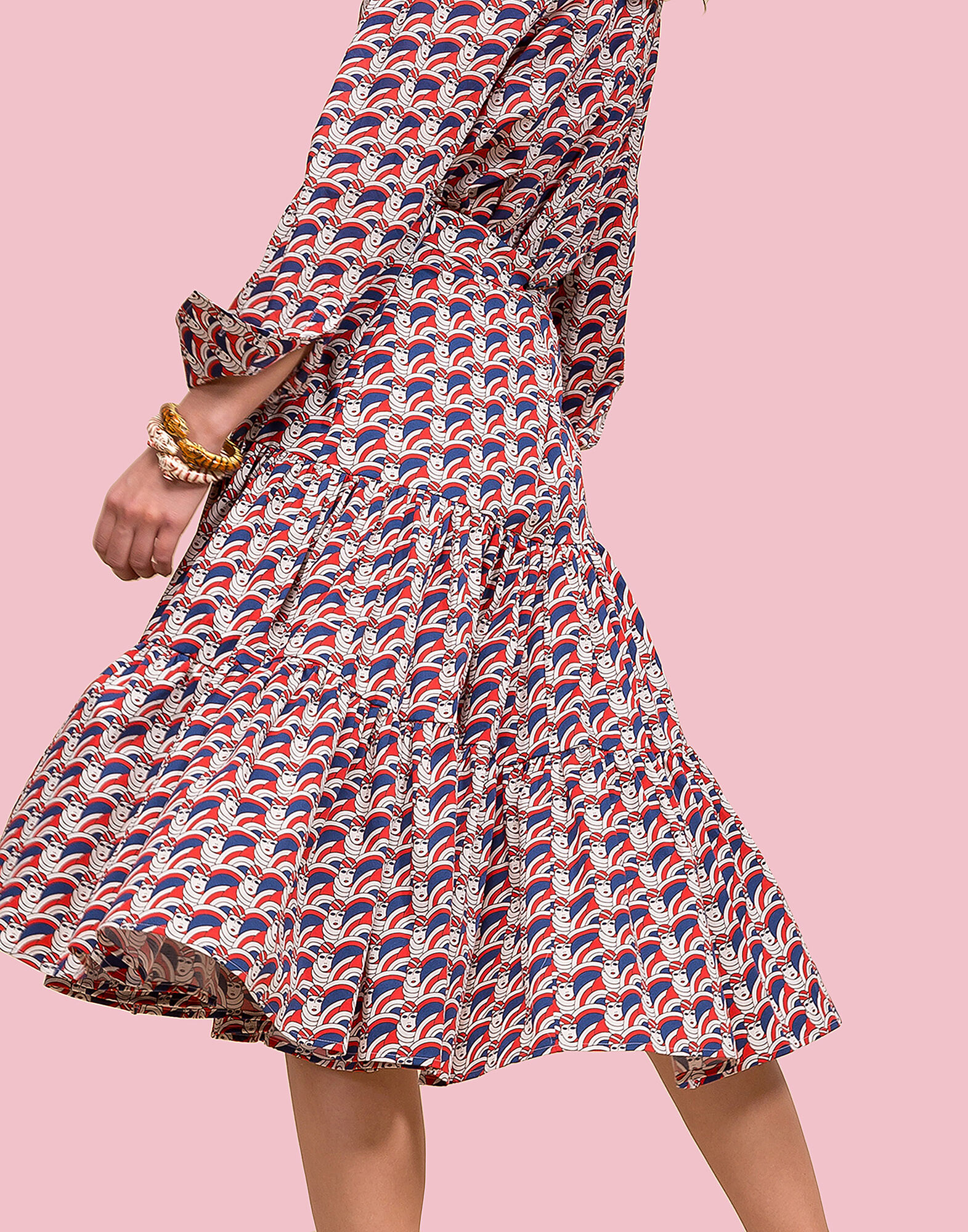 La Doublej Ldj Ready To Wear Skirts La Doublej Apres Midi Skirt
