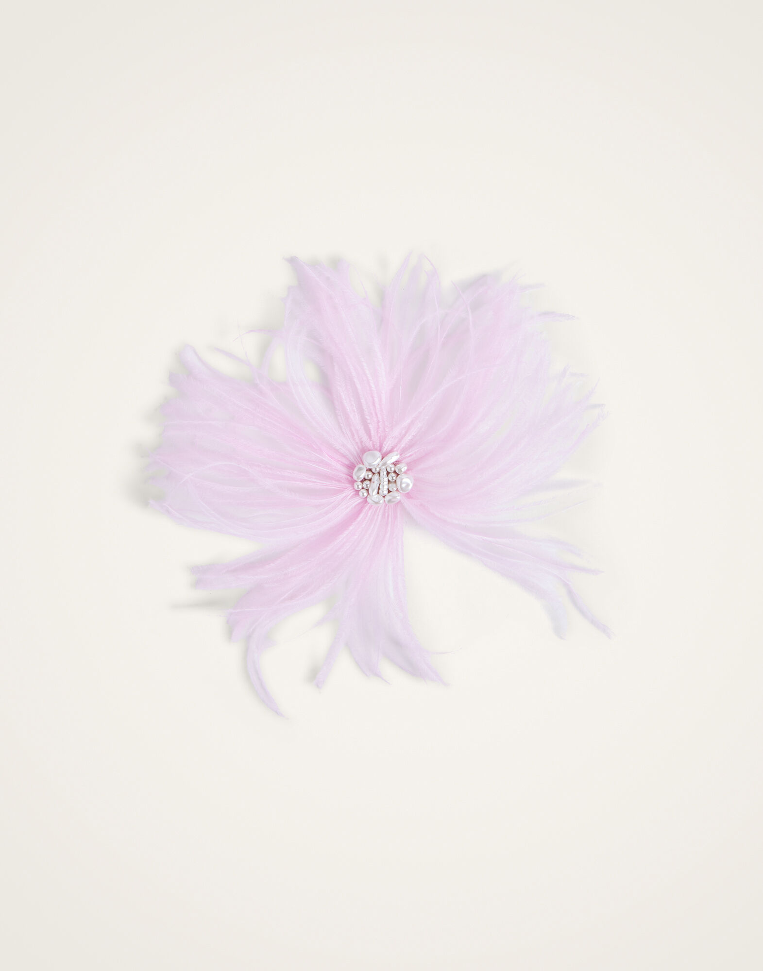 La DoubleJ Feather Pin Ostrich Feathers BCH0008FEA005SOLIDPI01