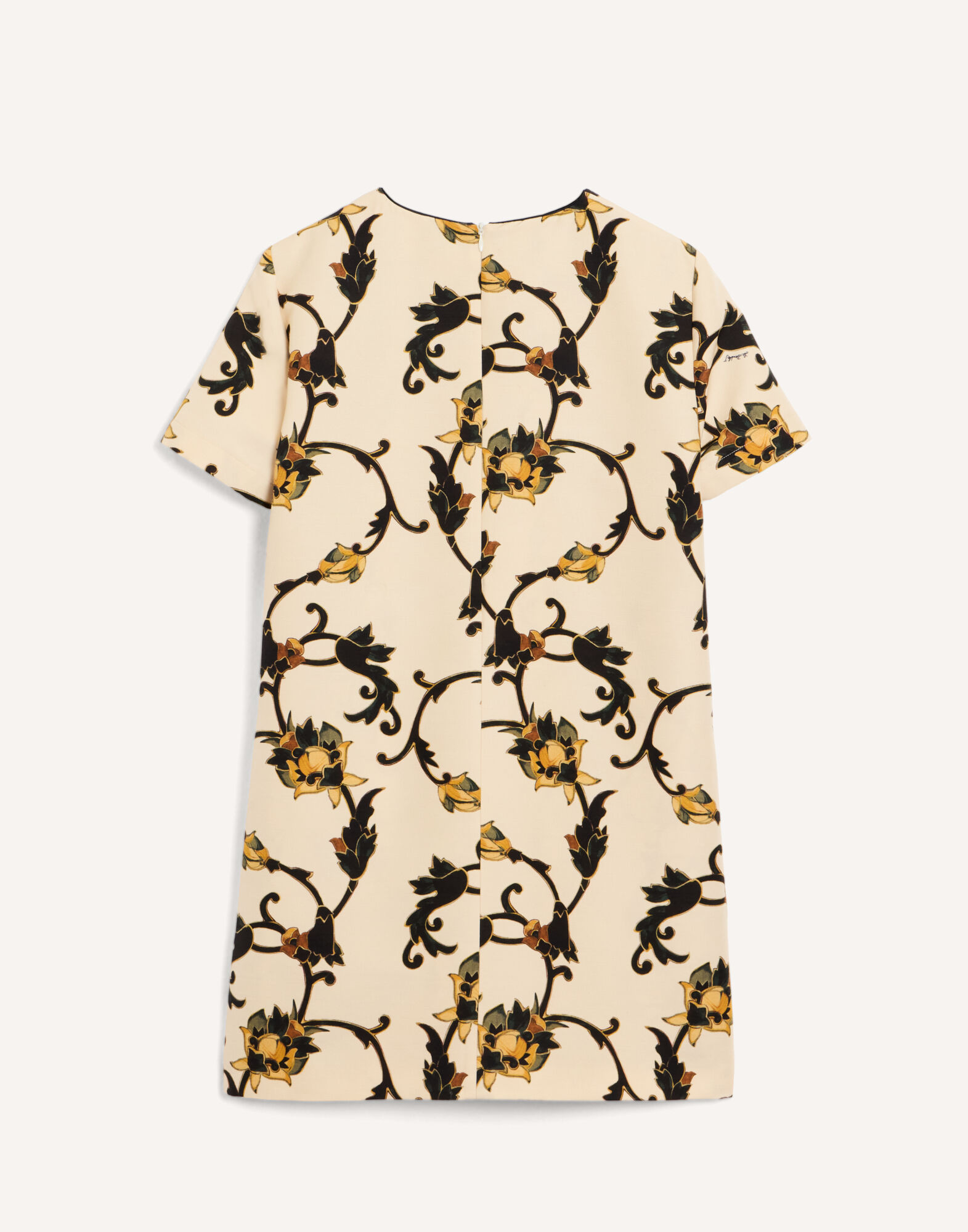 La DoubleJ Mini Swing Dress Buttercup White DRE0658CAD001BTC01WH01