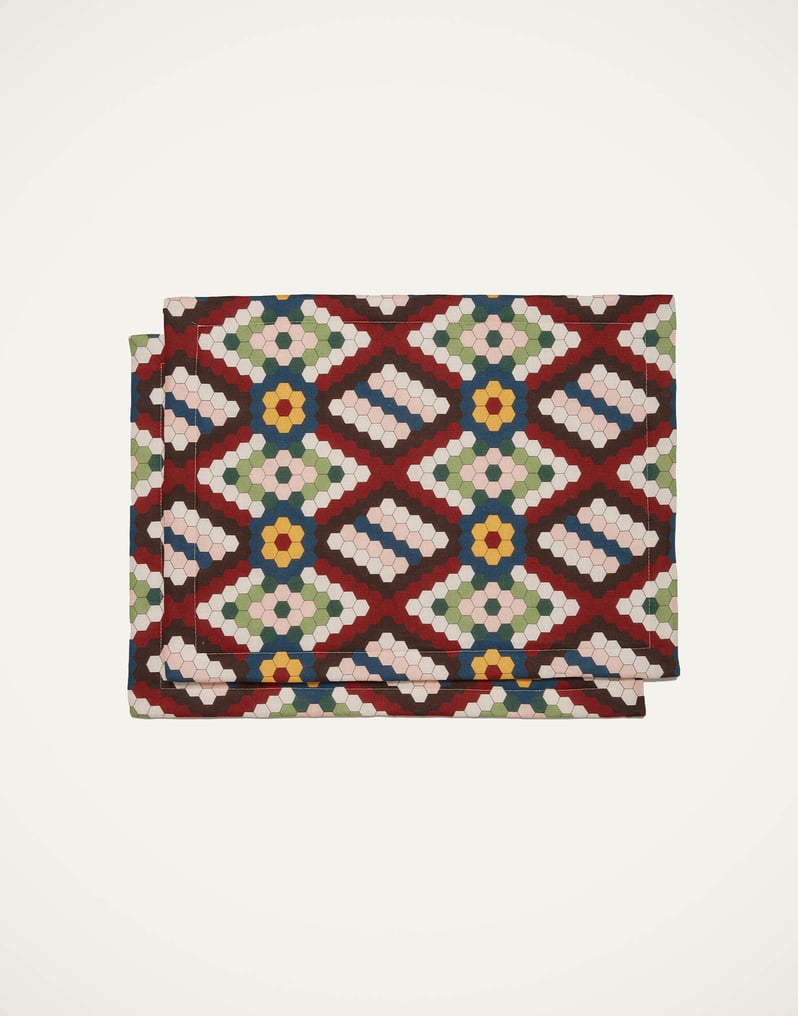 La DoubleJ Placemat Set Of 2 La DoubleJ Placemat Set Of 2 Honeycomb Tiles TBM0001LIN001HNT0001