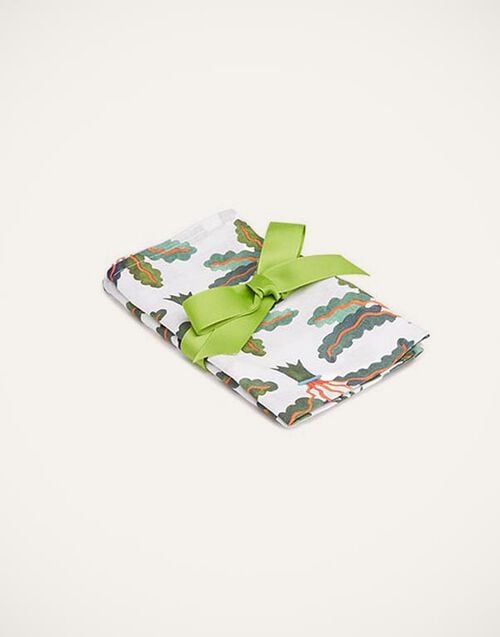 La DoubleJ Large Napkins Set Of 2 La DoubleJ Large Napkins Set Of 2 Palms NAP0006LIN001HLE0022