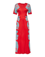 La DoubleJ Angelica Dress &#40;Plac&eacute;e&#41;  DRE0379JER022WIG0003