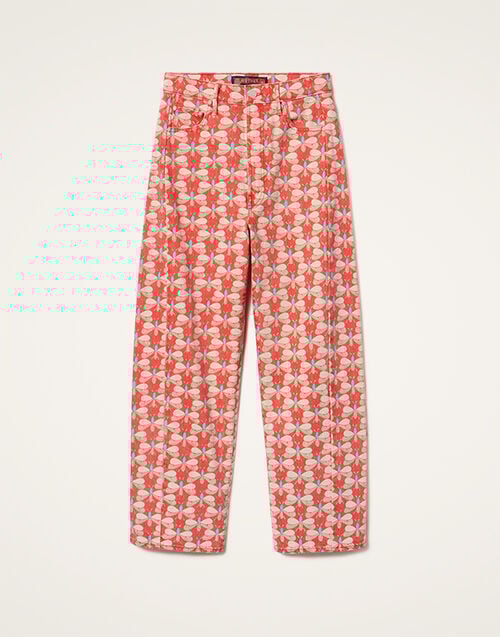 La DoubleJ The Half Pipe Jeans La DoubleJ The Half Pipe Jeans Pull My Petaltail Orange TRO0169DEN012PET03OR02