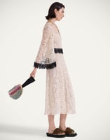 La DoubleJ Lacey Sorella Dress La DoubleJ Lacey Sorella Dress Iris Ivory DRE0893EMB083IRS05WH04