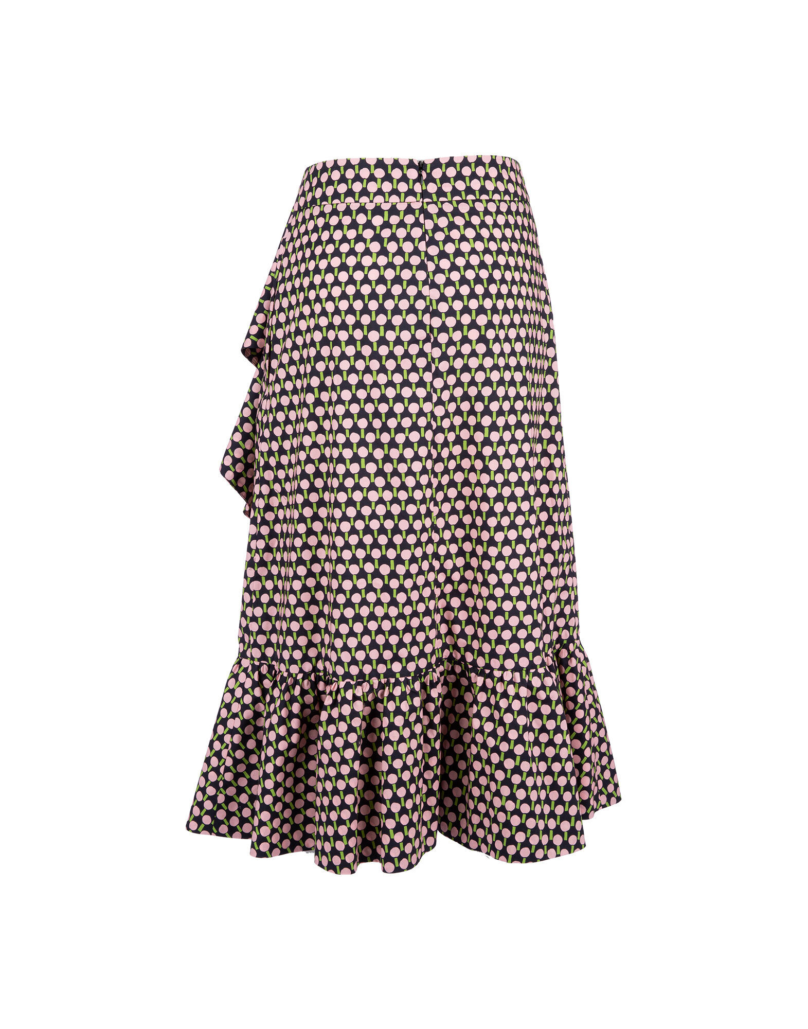 LaDoubleJ Jazzy Skirt Ping Pong SKI0021COT001PIN0001