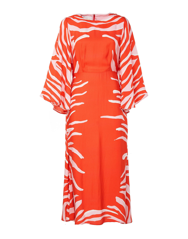 La DoubleJ Sorella Dress La DoubleJ Sorella Dress Zebra Placée DRE0233VIS004ZEB0002