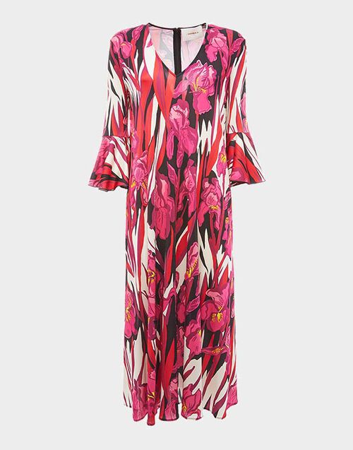 LaDoubleJ 9 To 5 Dress Iris Rosa DRE0221JER003IRI0002