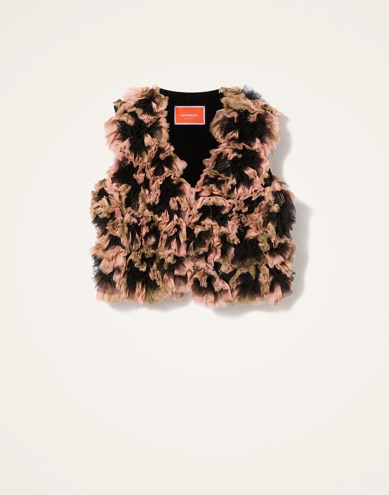 La DoubleJ Lou Vest La DoubleJ Lou Vest Multicolor Black JAC0179EMB145FLO04BR01