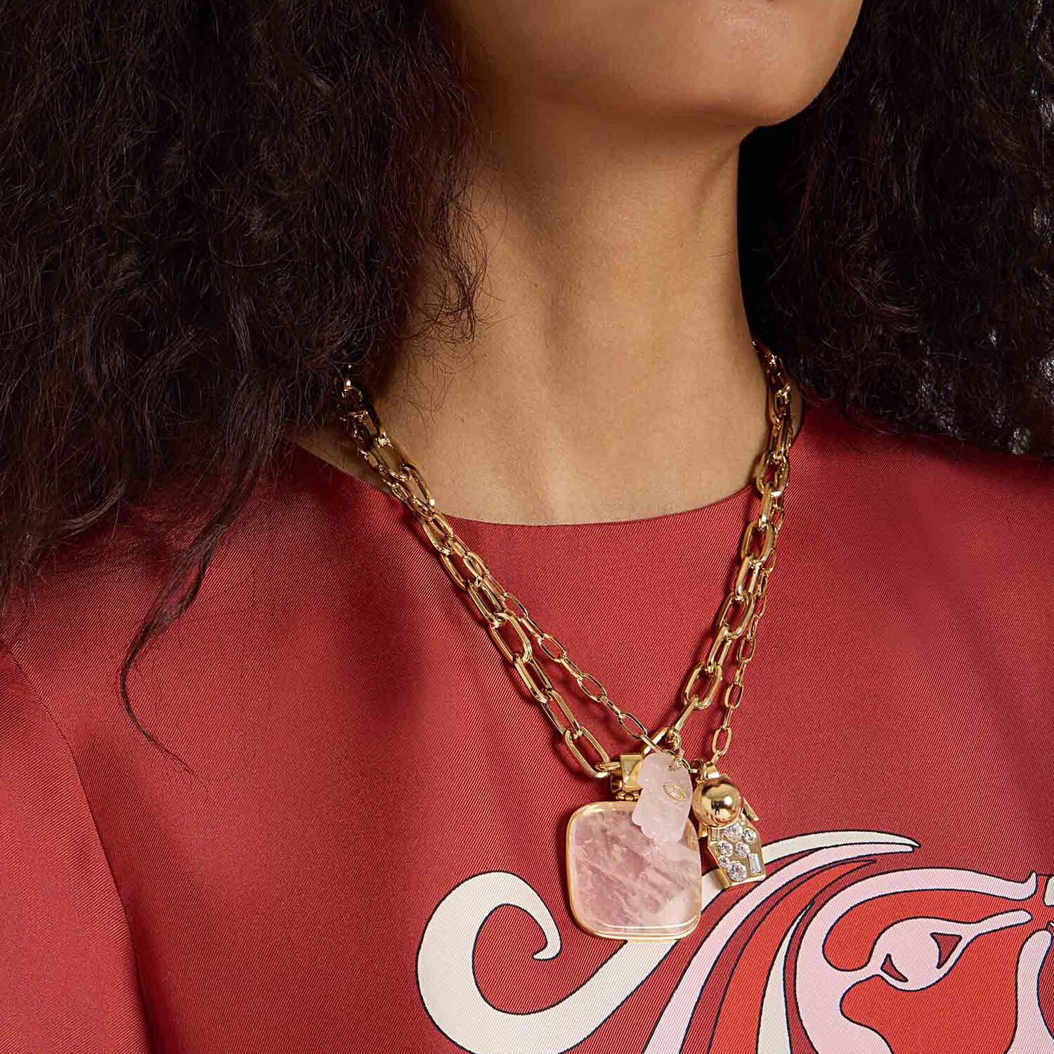 La Doublej Soul Pendant Necklace