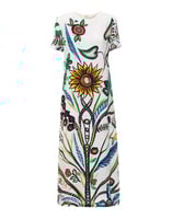 LaDoubleJ Swing Dress LaDoubleJ Swing Dress Tree Of Life DRE0128VIS004LIF0001