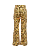 La DoubleJ Hendrix Pants La DoubleJ Hendrix Pants Puzzle Rosa TRO0014COT006PUZ0002