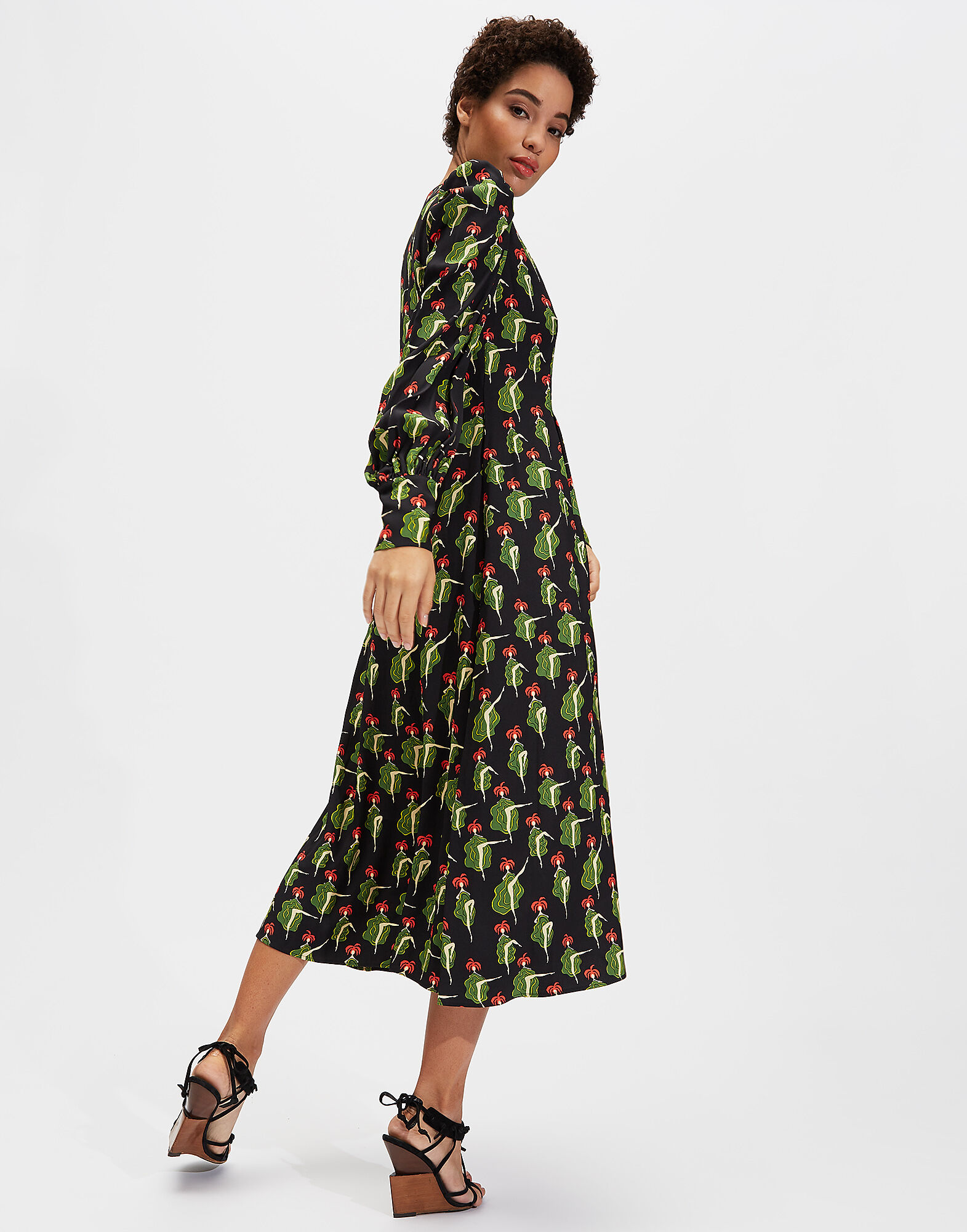 LaDoubleJ Smokin'hot Dress Can Can DRE0052SAB001CAN0001