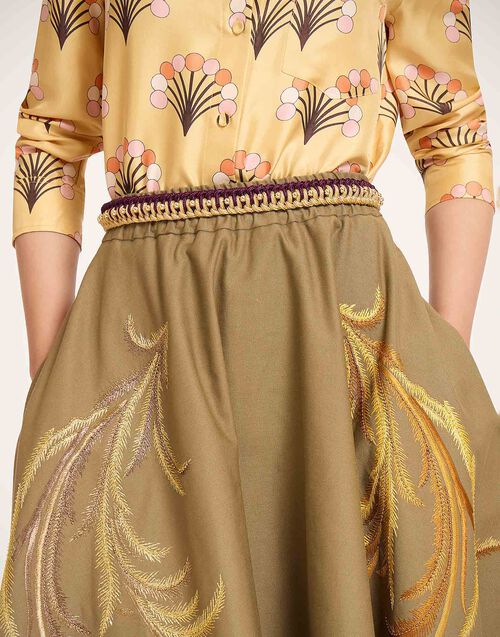 La DoubleJ Better Together Belt Bicolor Ivory & Purple BEL0011ROP001VA492PU01