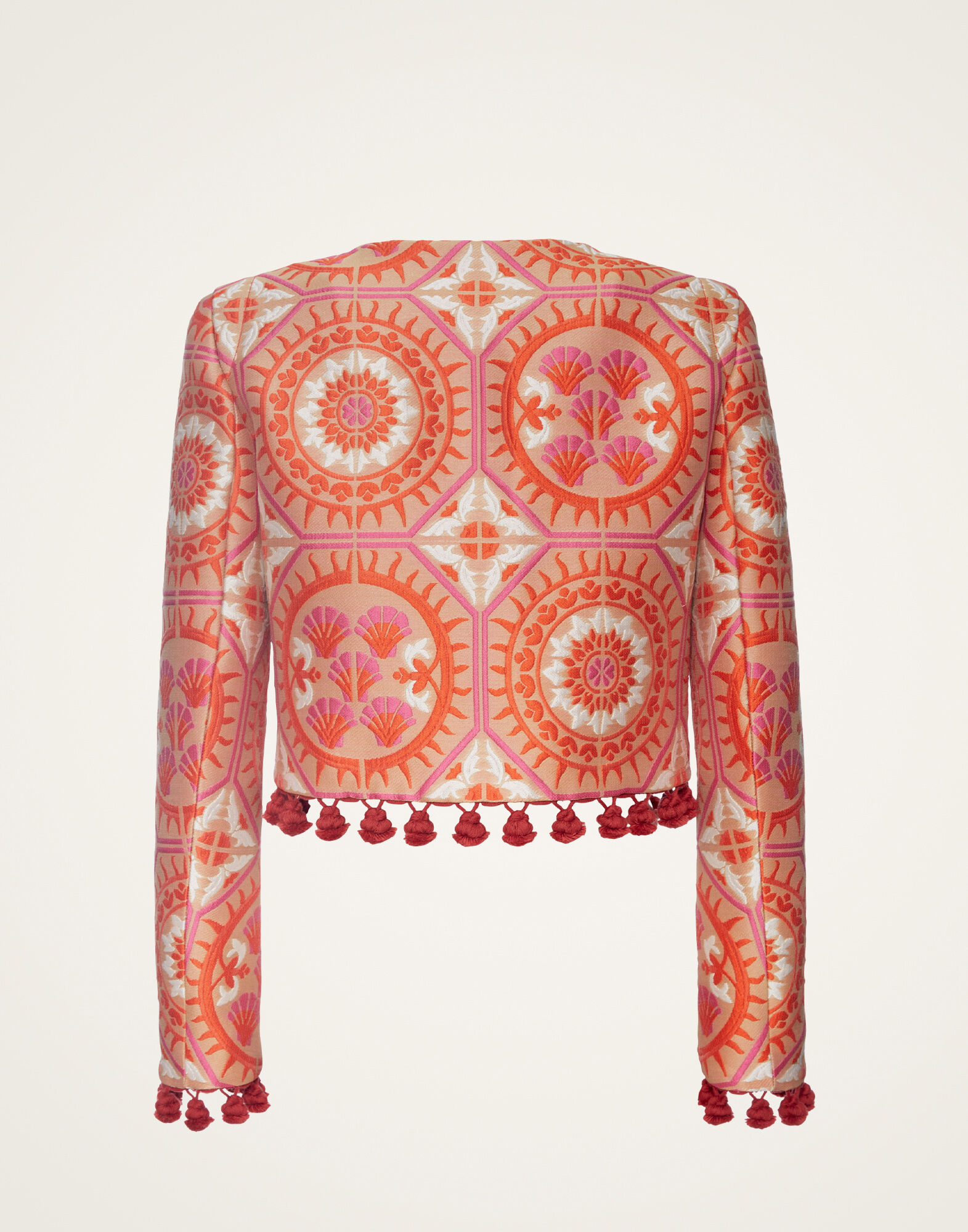 La DoubleJ Bijoux Jacket Sun Orange JAC0099JCQ074SUN01OR02