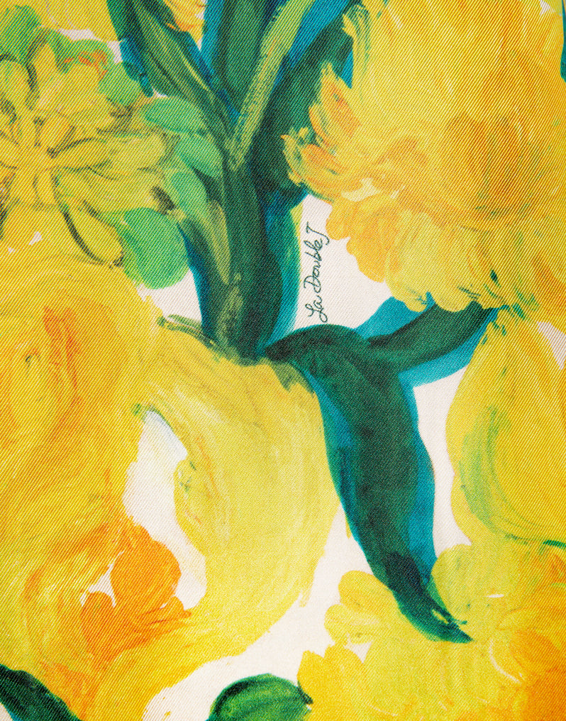 La DoubleJ Chemise Swing Dress La DoubleJ Chemise Swing Dress Zesty Yellow DRE0913SIL001ZES01YE02