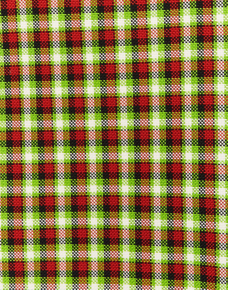 LaDoubleJ Boxy Coat LaDoubleJ Boxy Coat Check Verde/Nero JAC0014PLC002CHE0007