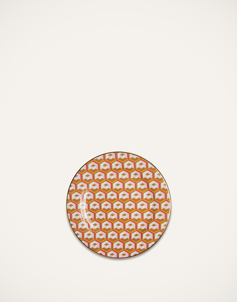 La DoubleJ Dessert Plate Set of 2 La DoubleJ Dessert Plate Set of 2 Cubi Oro DIS0048CER001CUB0006