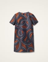 La DoubleJ Mini Swing Dress La DoubleJ Mini Swing Dress Montecarlo Blue DRE0658JCQ097MTC02BU03