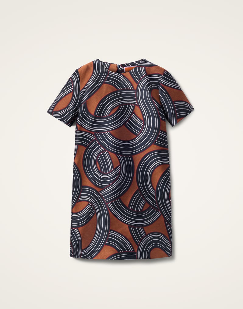 La DoubleJ Mini Swing Dress La DoubleJ Mini Swing Dress Montecarlo Blue DRE0658JCQ097MTC02BU03