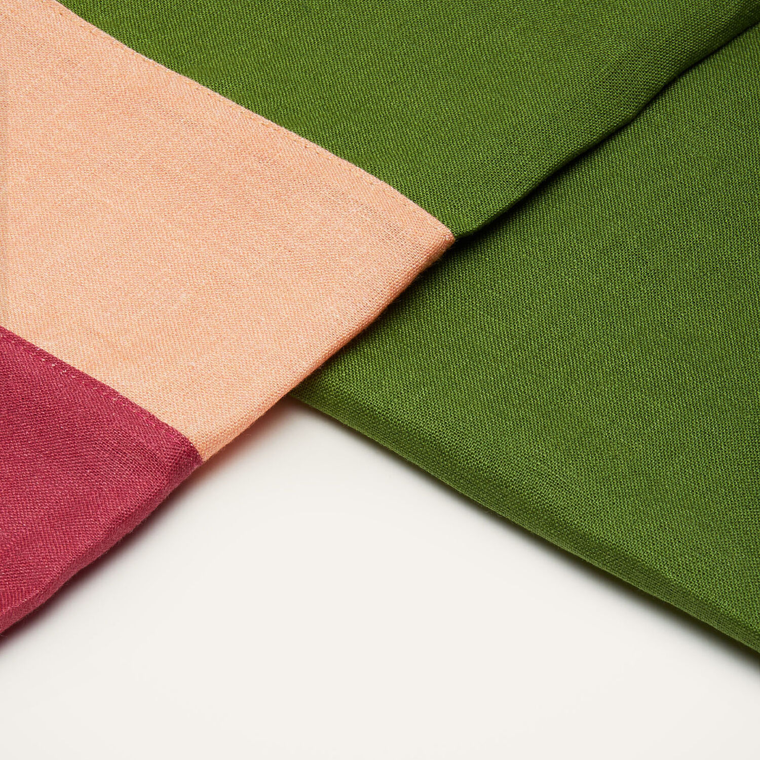 La Doublej Large Tablecloth (180x350) In Rainbow 1