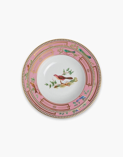La DoubleJ Miniscalchi Soup & Dinner Plate Set La DoubleJ Miniscalchi Soup & Dinner Plate Set 18k Gold Antique Miniscalchi DIS0055CER001MIN0003