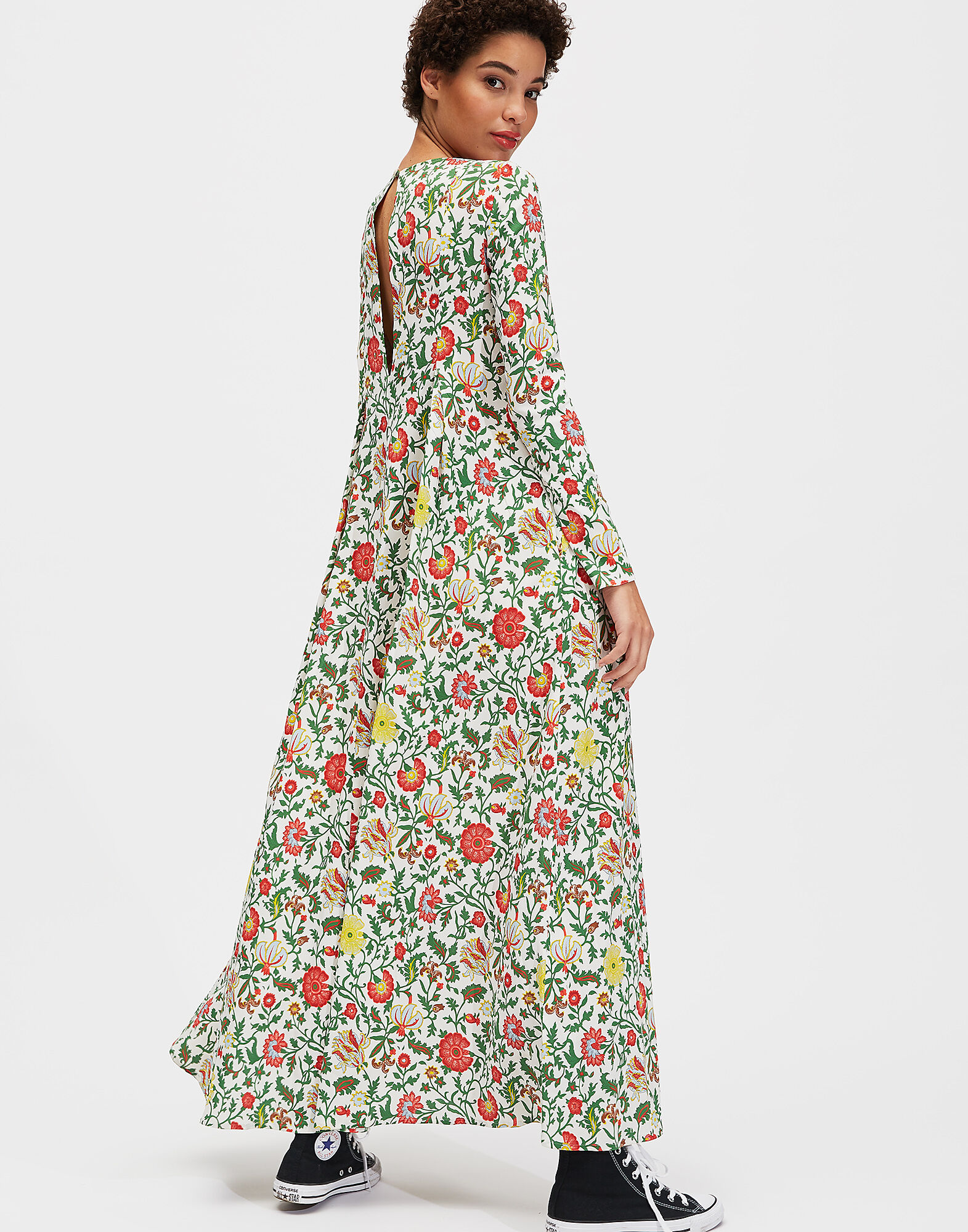 LaDoubleJ Trapezio Dress Dragonflower DRE0039VIS001DRA0001