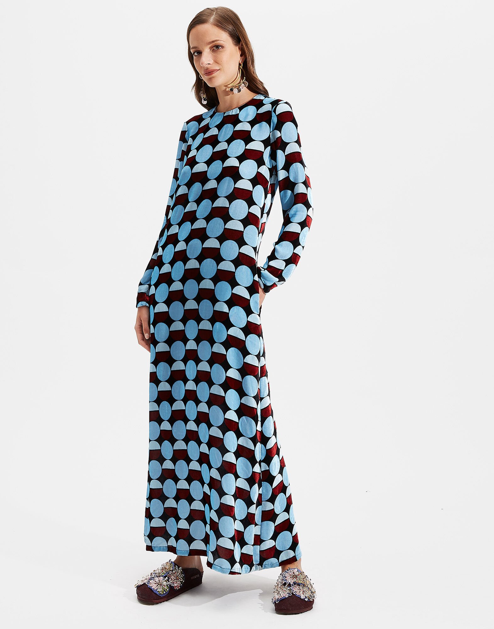 la double j swing dress