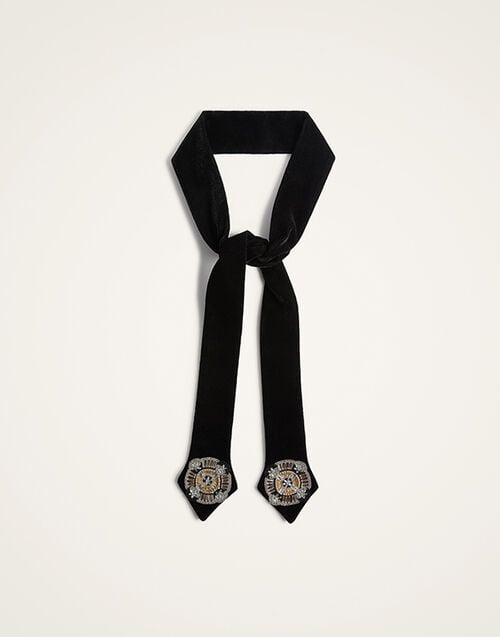 La DoubleJ Ella 2-Ways Stole La DoubleJ Ella 2-Ways Stole Nucleus Black HEB0024VEL015NUC05BL01