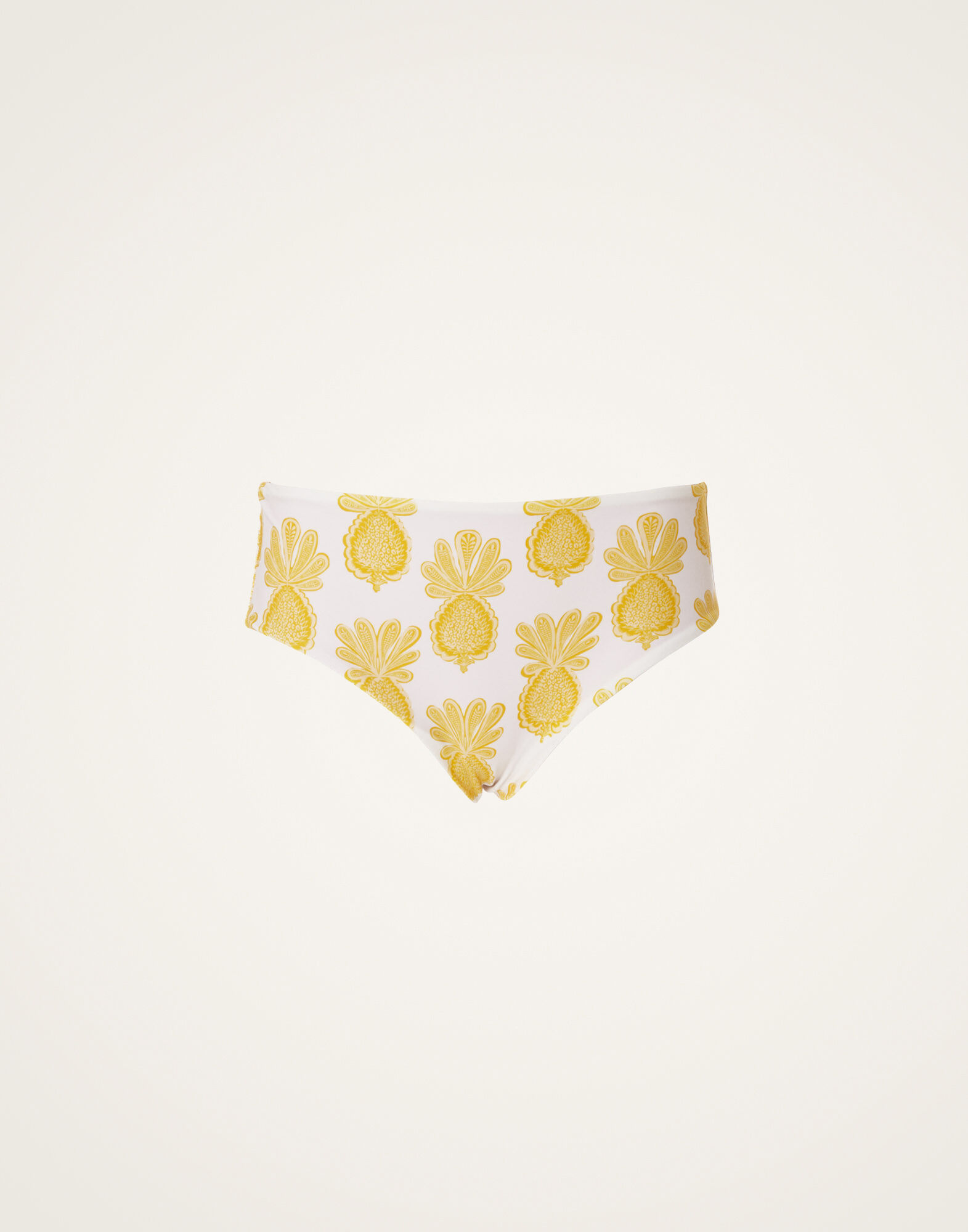 La DoubleJ Boy Brief Pineapple Sunflower White SWI0030LYC001PNP20WH01
