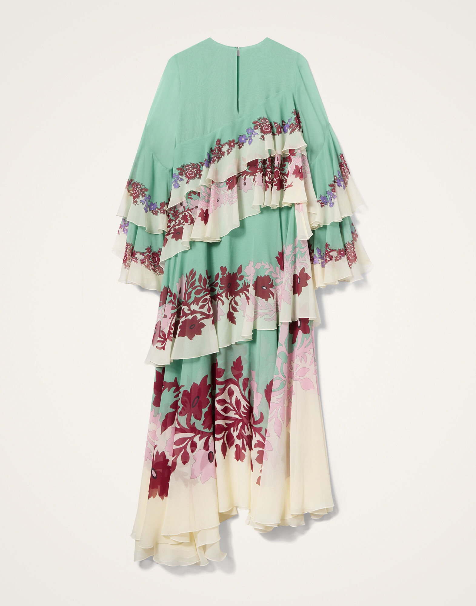 La DoubleJ Naiad Dress Regalia Plac&eacute;e Menta DRE0858SIL014REG02GR11