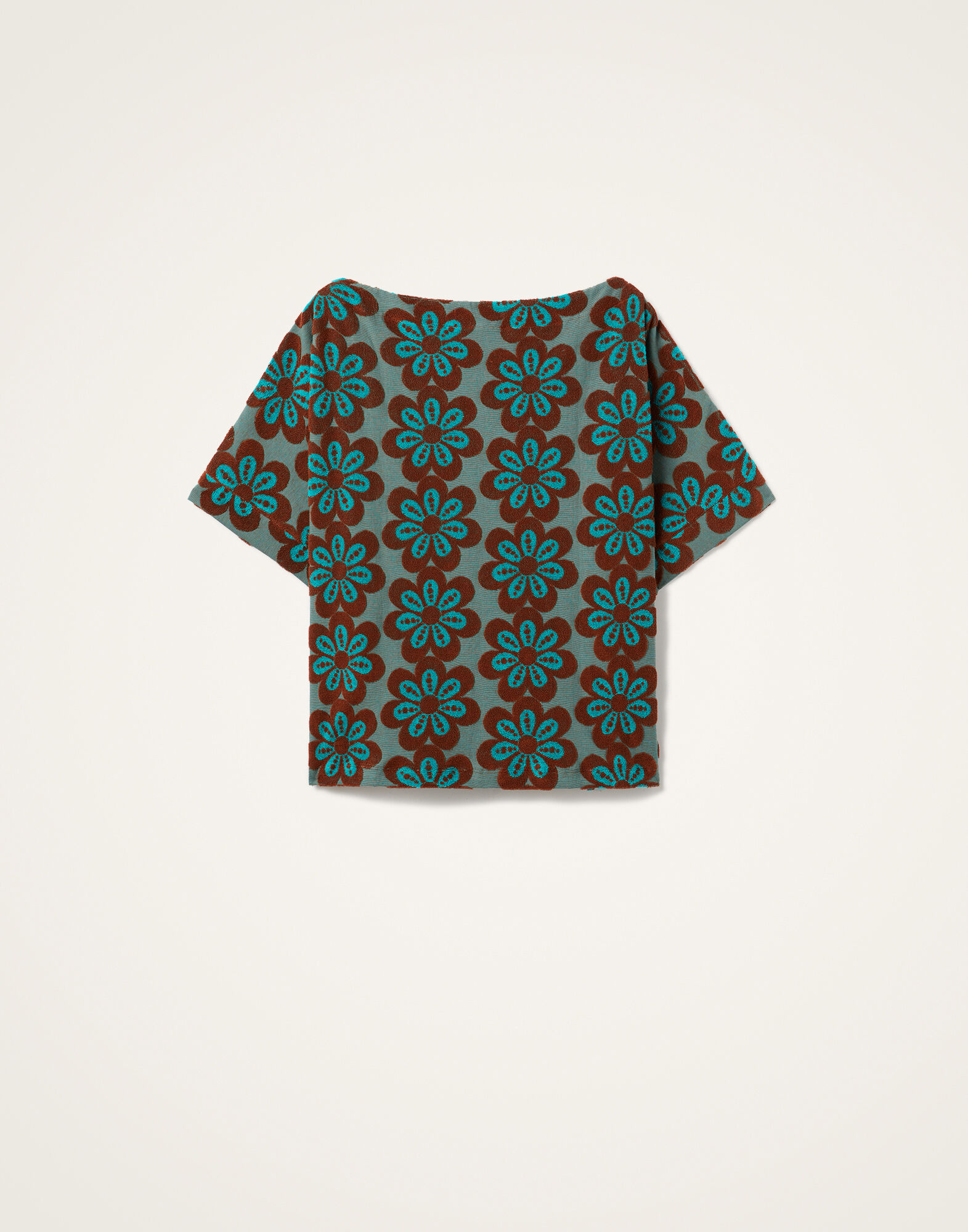 La DoubleJ Meditation Tee Caper Rust TSH0055JER061CEP02OR04