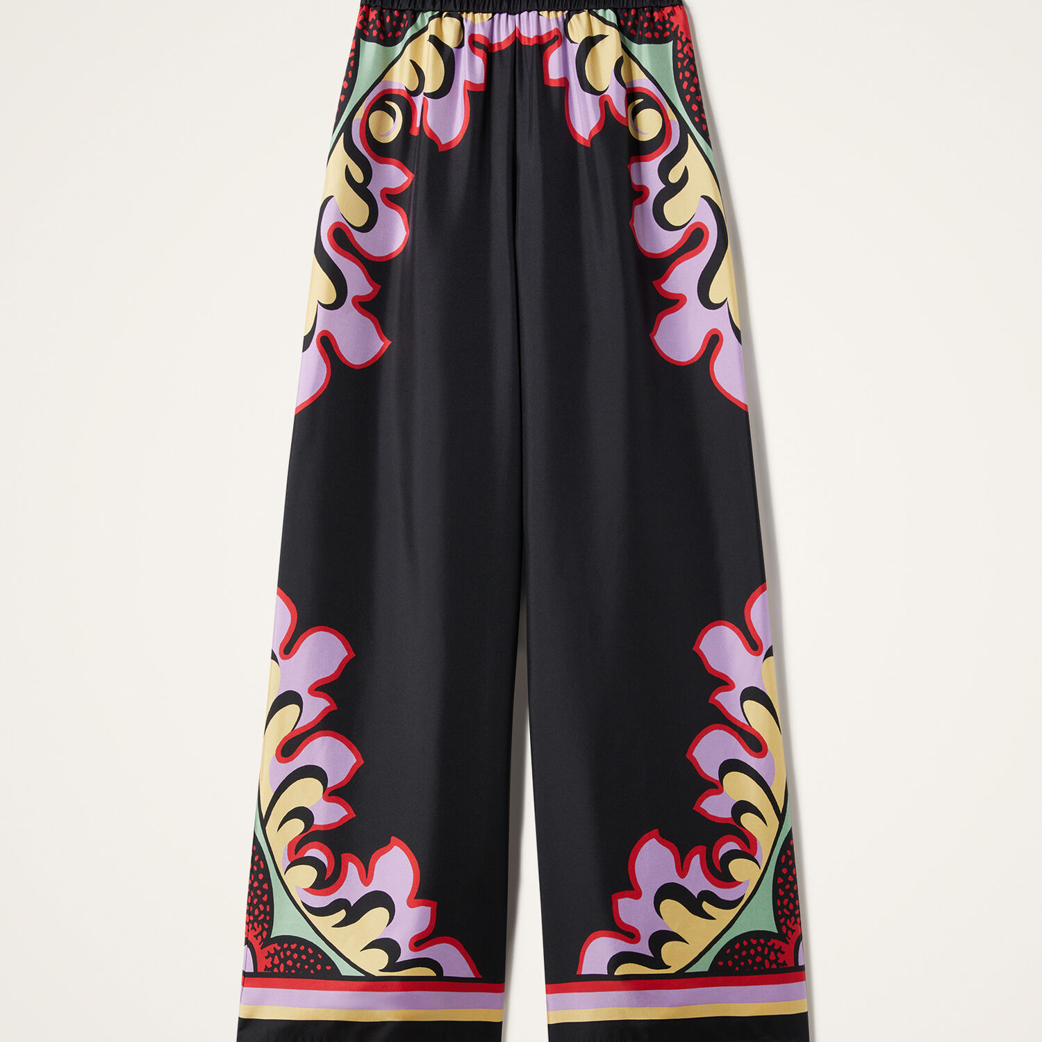 La Doublej Palazzo Pants In Black