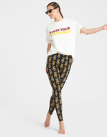 La DoubleJ Leggings La DoubleJ Leggings Scarab Black TRO0013JER005SCA01BL01