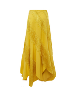 La DoubleJ Lollipop Skirt Solid Yellow SKI0060COT001YEL0001