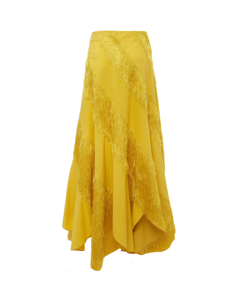 La DoubleJ Lollipop Skirt La DoubleJ Lollipop Skirt Solid Yellow SKI0060COT001YEL0001