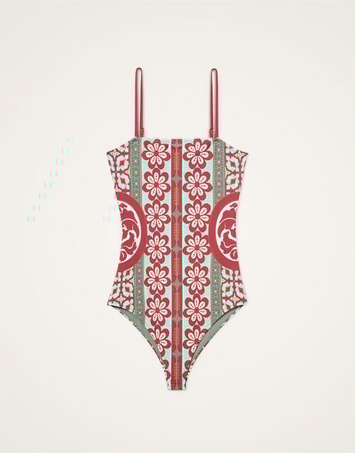 La DoubleJ Elle Swimsuit La DoubleJ Elle Swimsuit Pagoda Placée Rust SWI0055LYC006PAG01OR04