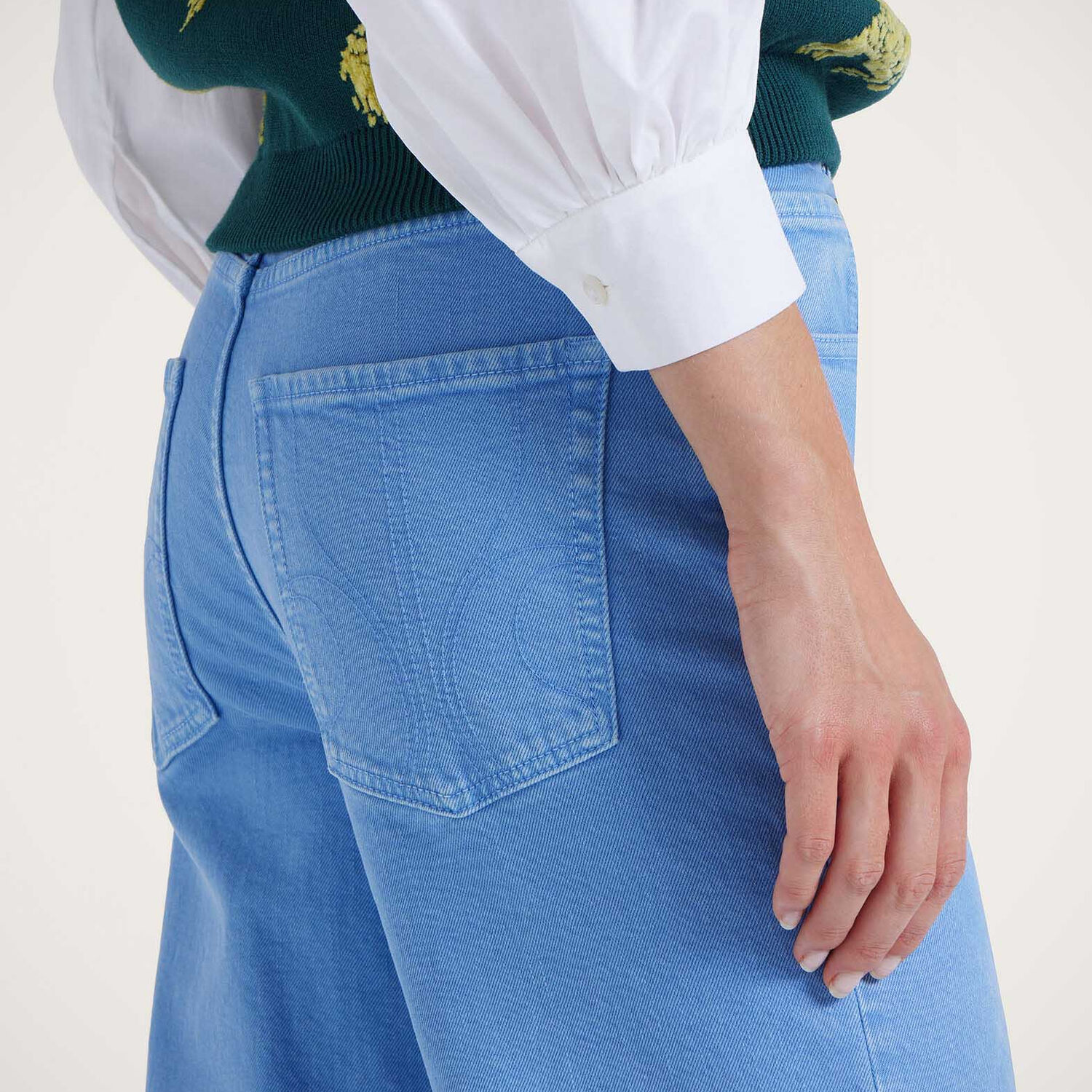 La Doublej The Better Than Your Boyfriend Jean In Light Blue