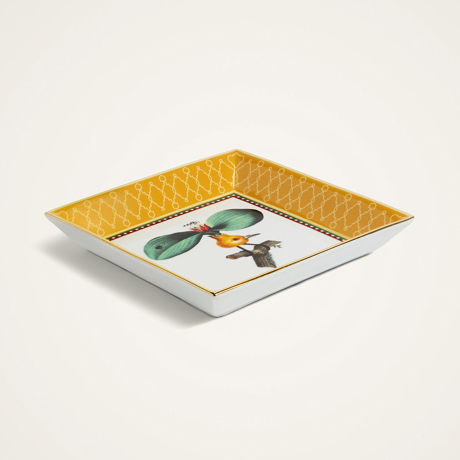 La Doublej Trinket Tray In Multi