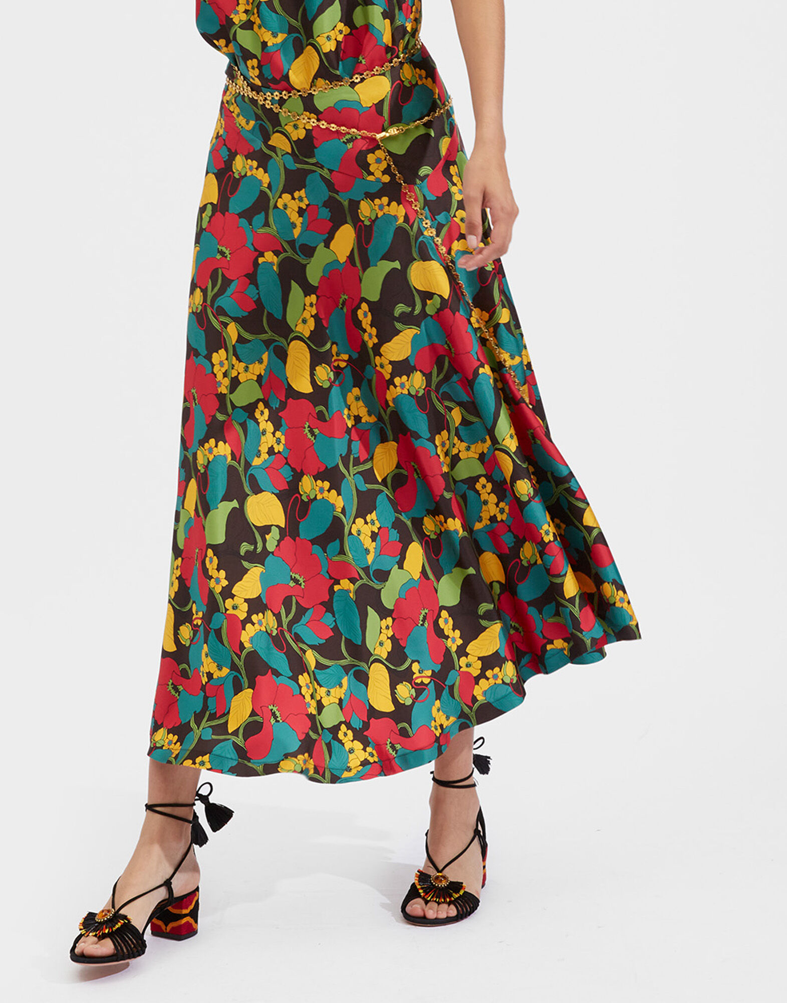 Milano Skirt in Vines for Women | La DoubleJ